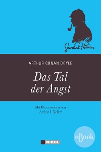 Обложка книги «Sherlock Holmes: Das Tal der Angst»