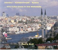 Обложка книги «Istanbul - Konstantinopel - Byzanz»