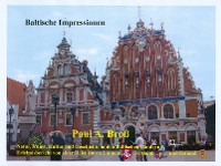 Обложка книги «Baltische Impressionen»
