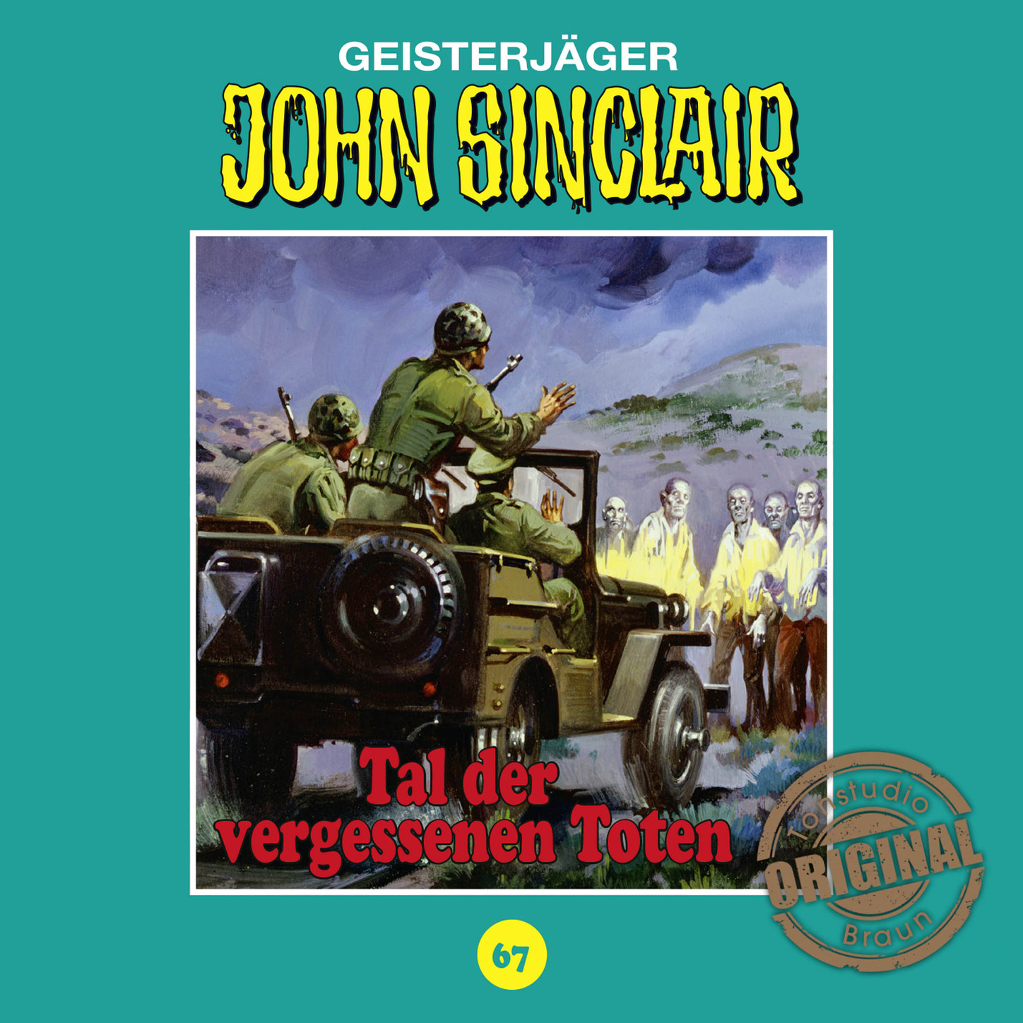 Обложка книги «John Sinclair, Tonstudio Braun, Folge 67: Tal der vergessenen Toten»