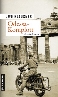 Обложка книги «Odessa-Komplott»