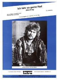 Обложка книги «Ich fahr so gerne Rad (Bike Song)»