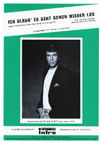 Обложка книги «Ich glaub' es geht schon wieder los»