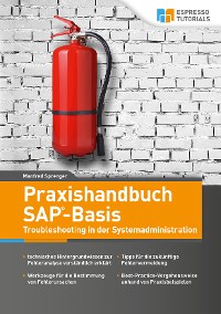 Обложка книги «Praxishandbuch SAP-Basis – Troubleshooting in der Systemadministration»