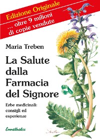 Обложка книги «La Salute dalla Farmacia del Signore»