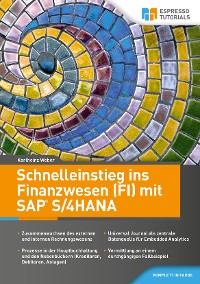 Обложка книги «Schnelleinstieg ins Finanzwesen (FI) mit SAP S/4HANA»