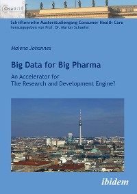 Обложка книги «Big Data for Big Pharma»