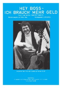 Обложка книги «Hey Boss, ich brauch mehr Geld»