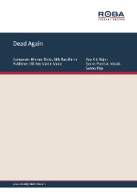 Обложка книги «Dead Again»
