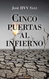Обложка книги «Cinco puertas al infierno»