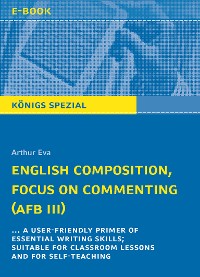 Обложка книги «English Composition, Focus on Commenting (AFB III).»