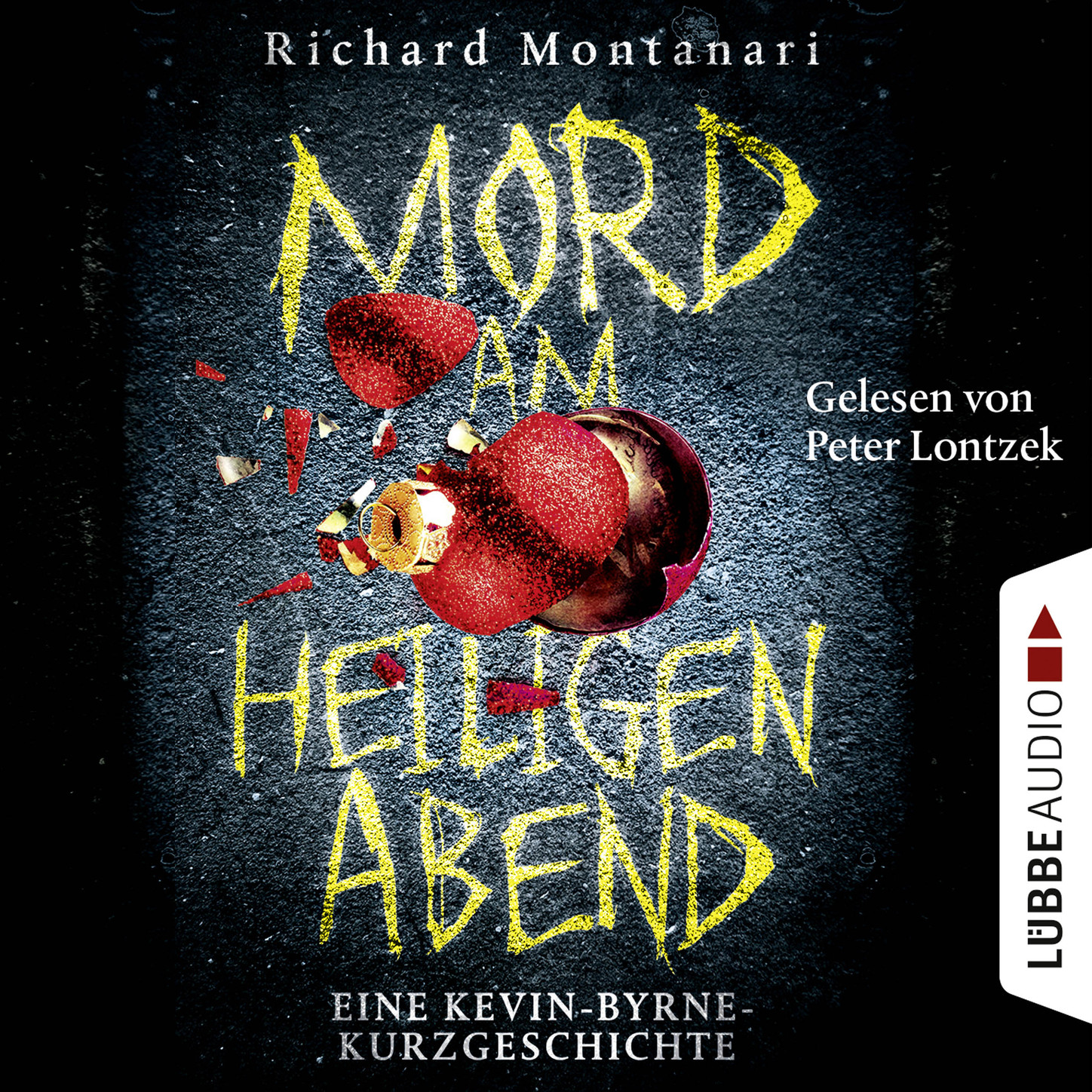 Обложка книги «Mord am Heiligen Abend - Eine Kevin-Byrne-Kurzgeschichte»