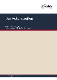 Обложка книги «Der Ackerstreifen»