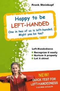 Обложка книги «Happy to be Left-Handed»