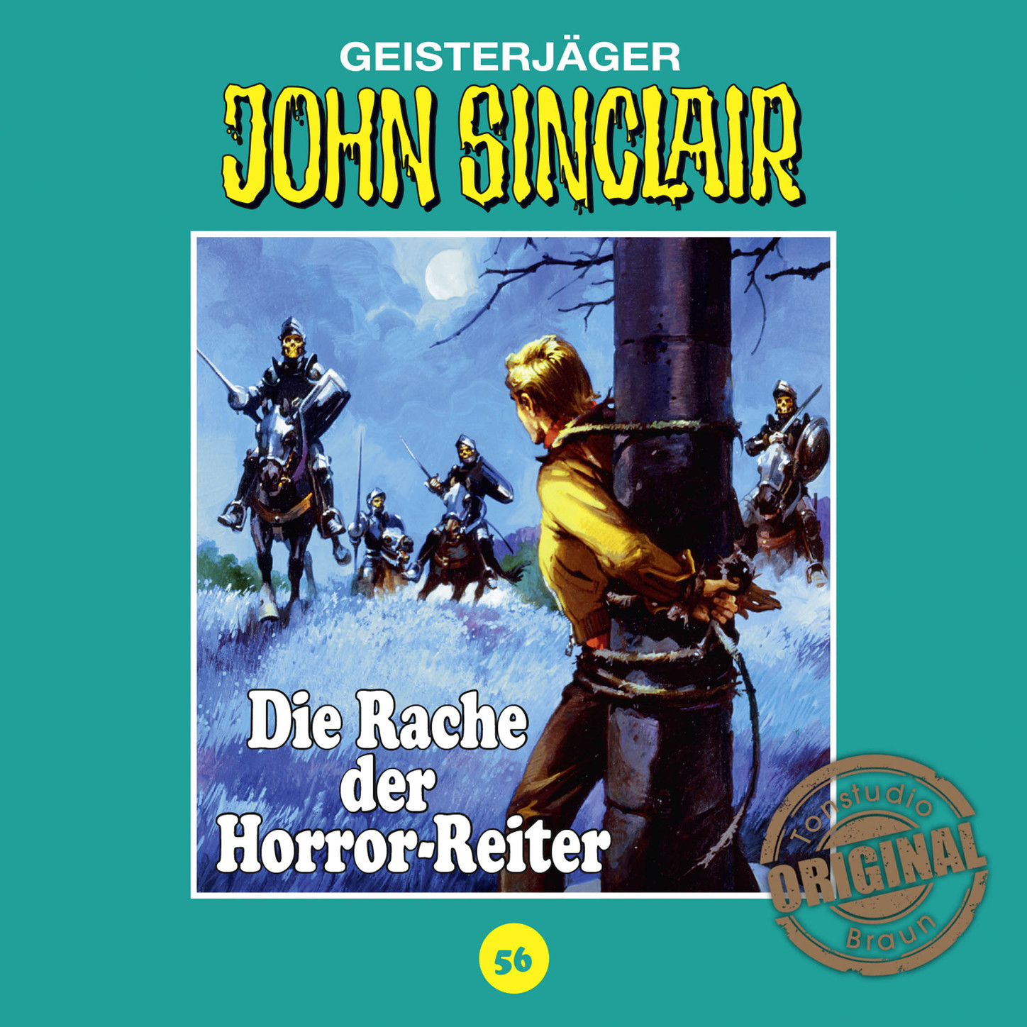 Обложка книги «John Sinclair, Tonstudio Braun, Folge 56: Die Rache der Horror-Reiter»
