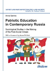 Обложка книги «Patriotic Education in Contemporary Russia»