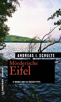 Обложка книги «Mörderische Eifel»