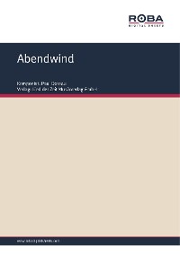 Обложка книги «Abendwind»