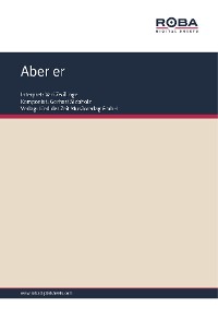 Обложка книги «Aber er»