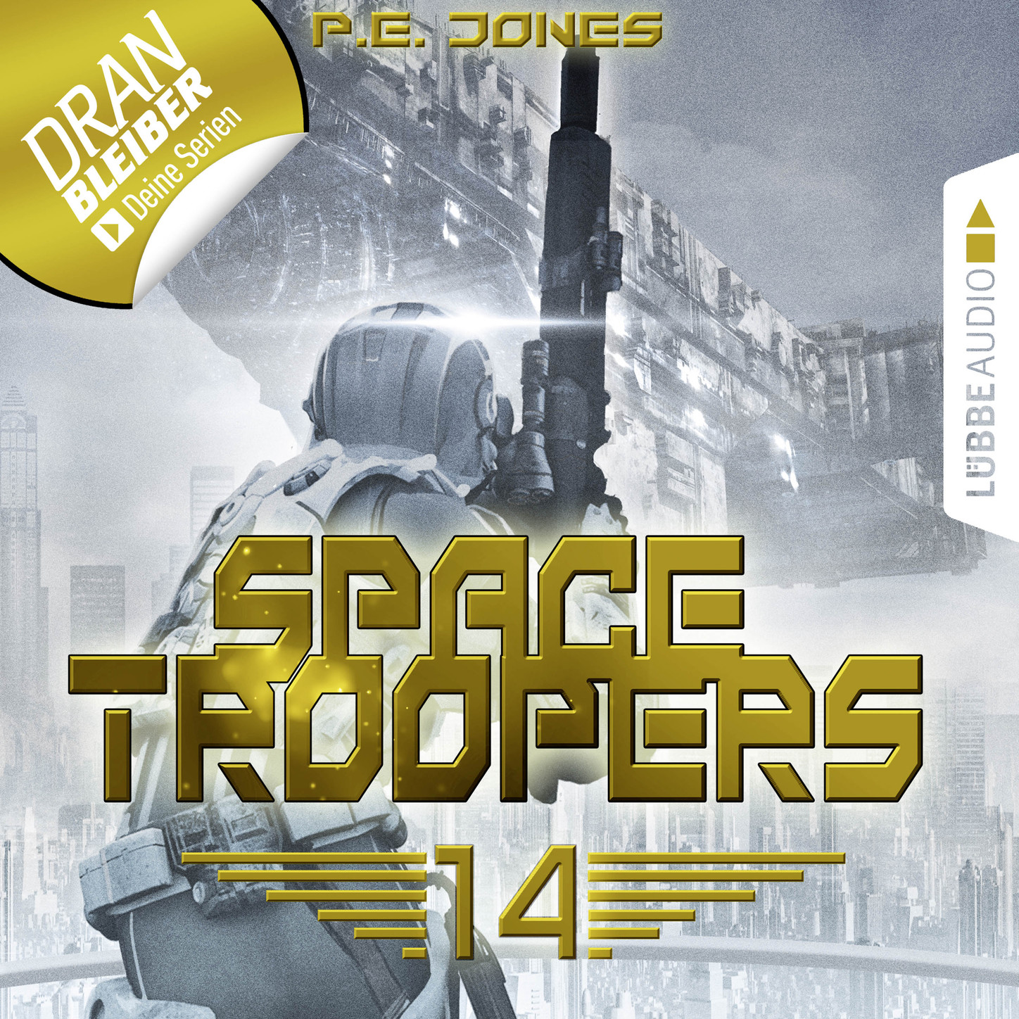 Обложка книги «Space Troopers, Folge 14: Faktor X»