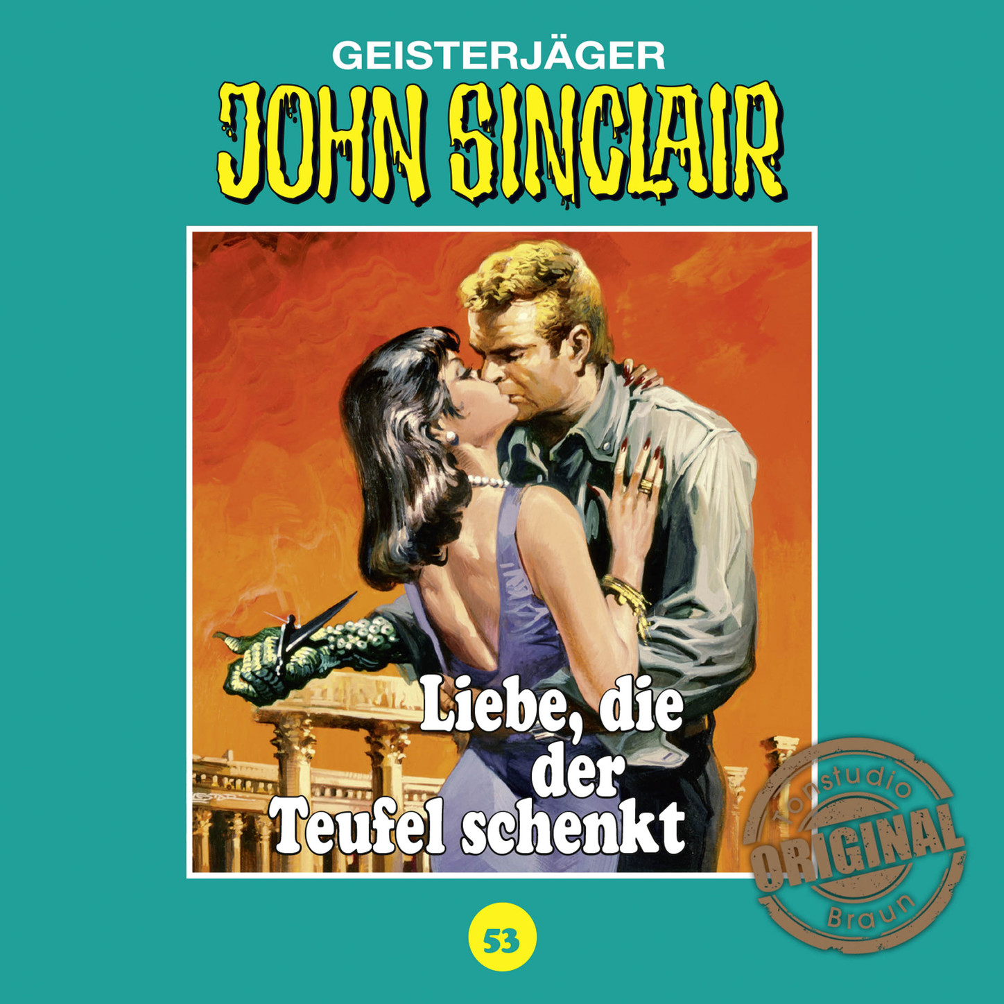 Обложка книги «John Sinclair, Tonstudio Braun, Folge 53: Liebe, die der Teufel schenkt»