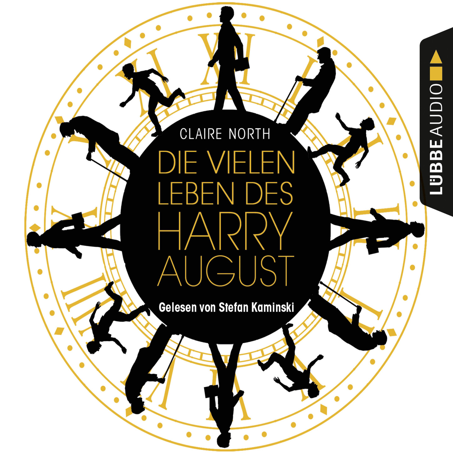 Обложка книги «Die vielen Leben des Harry August (Ungekürzt)»