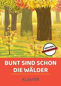 Обложка книги «Bunt sind schon die Wälder»