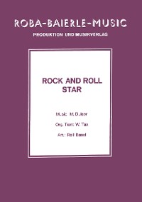 Обложка книги «Rock And Roll Star»