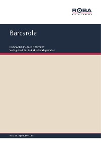 Обложка книги «Barcarole»