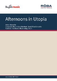 Обложка книги «Afternoons in Utopia»