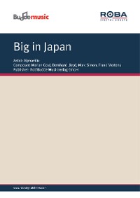 Обложка книги «Big in Japan»