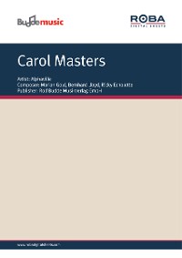 Обложка книги «Carol Masters»