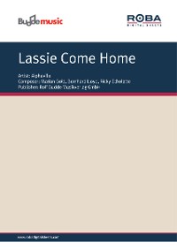 Обложка книги «Lassie Come Home»