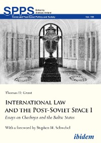 Обложка книги «International Law and the Post-Soviet Space I»