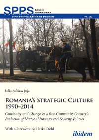 Обложка книги «Romania’s Strategic Culture 1990–2014»
