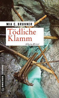 Обложка книги «Tödliche Klamm»