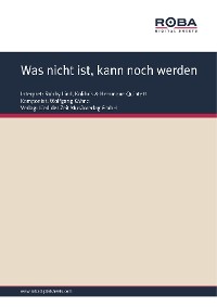 Обложка книги «Was nicht ist, kann noch werden»