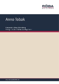 Обложка книги «Anno Tobak»