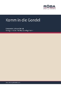 Обложка книги «Komm in die Gondel»