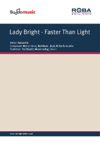 Обложка книги «Lady Bright - Faster Than Light»