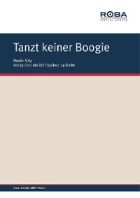 Обложка книги «Tanzt keiner Boogie»