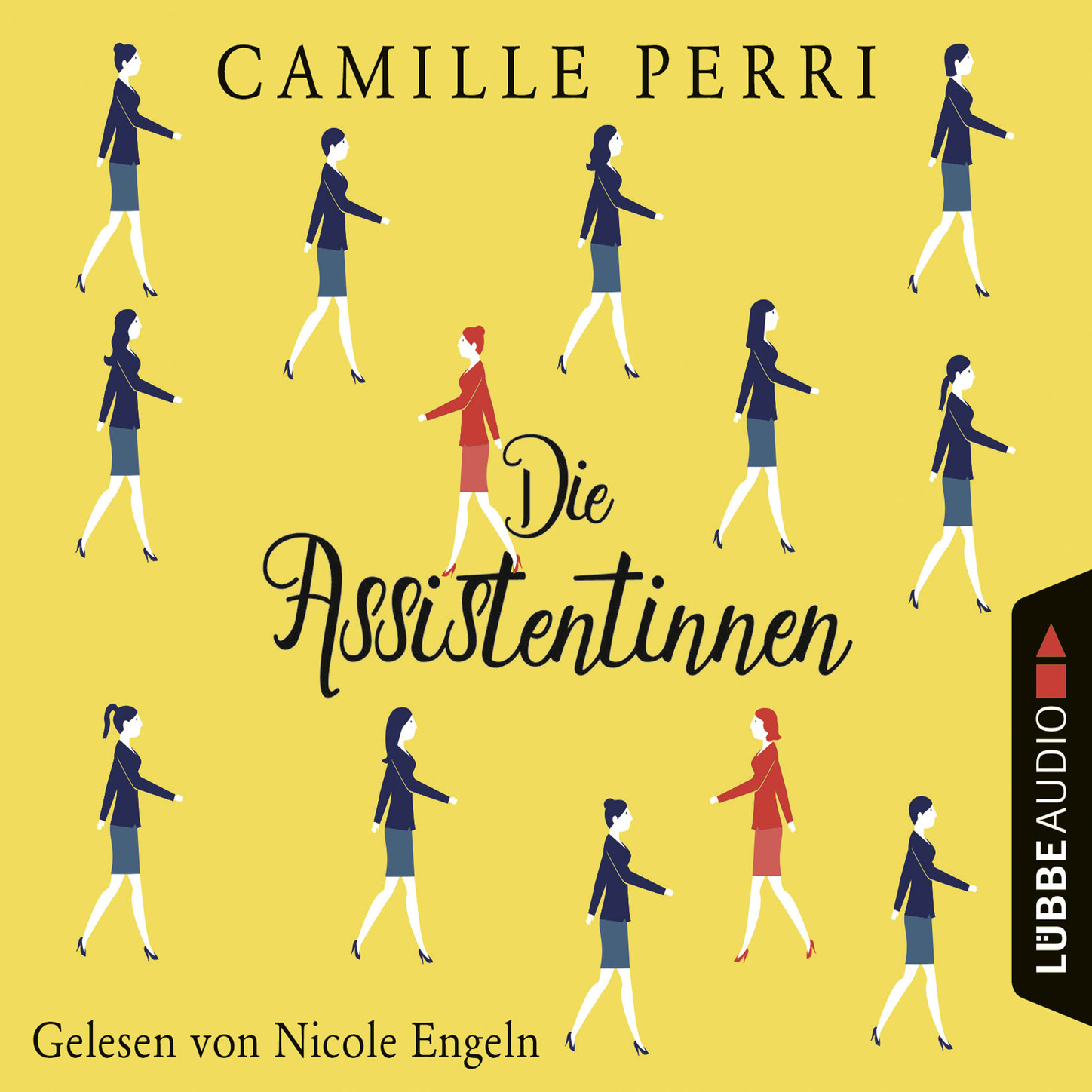 Обложка книги «Die Assistentinnen»