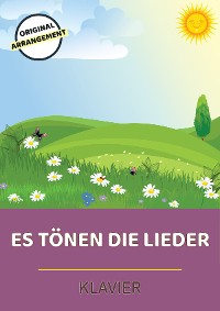 Обложка книги «Es tönen die Lieder»