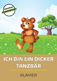 Обложка книги «Ich bin ein dicker Tanzbär»
