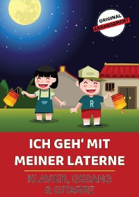 Обложка книги «Ich geh' mit meiner Laterne»