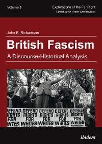Обложка книги «British Fascism»