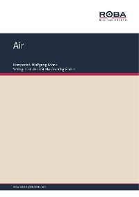 Обложка книги «Air»
