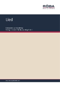 Обложка книги «Lied»