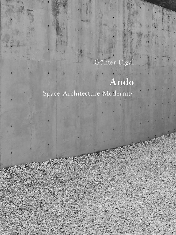 Обложка книги «Günter Figal – Ando»