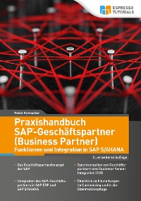 Обложка книги «Praxishandbuch SAP-Geschäftspartner (Business Partner) - 2. Auflage»